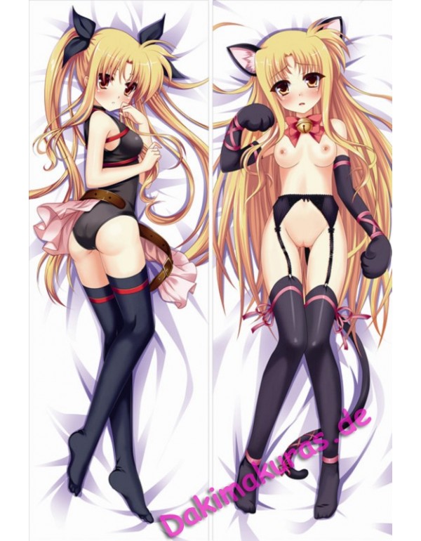 Magical Girl Lyrical Nanoha - Fate Testarossa Dakimakura bezug anime Kissenbezug