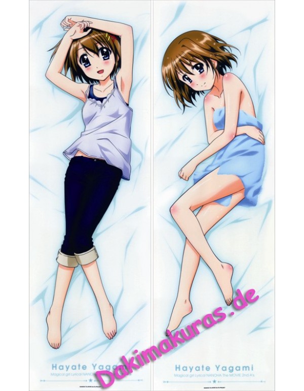 Magical Girl Lyrical Nanoha - Hayate Yagami Dakimakura bezug anime Kissenbezug