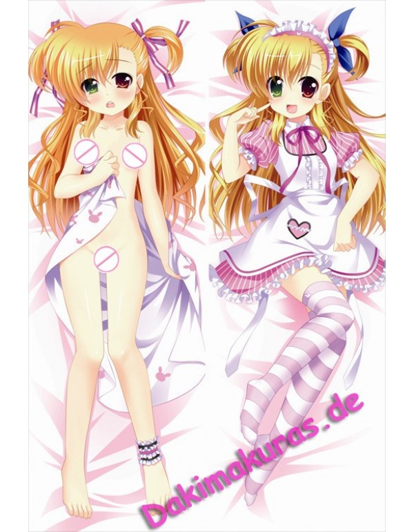 Magical Girl Lyrical Nanoha - Fate Testarossa Dakimakura bezug anime Kissenbezug