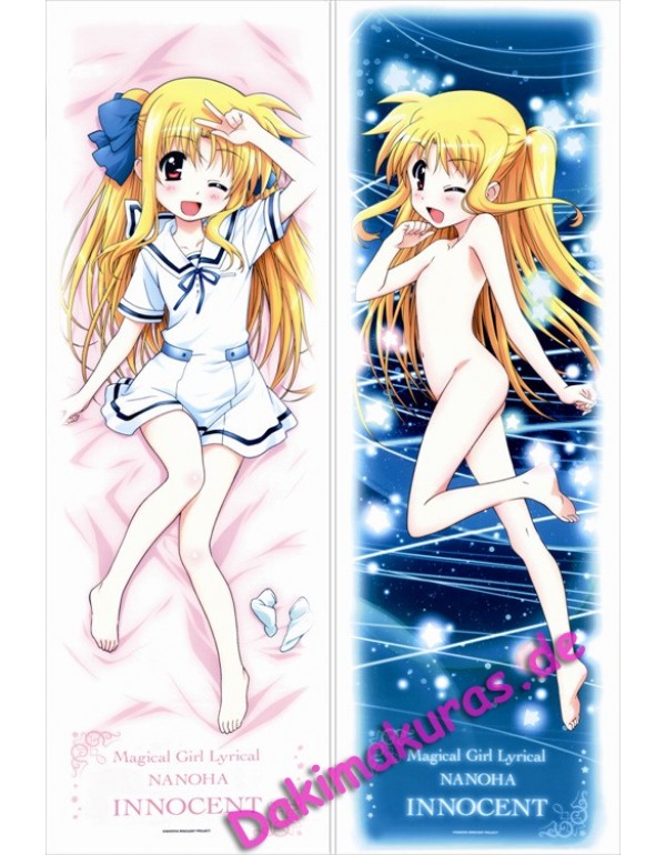 Magical Girl Lyrical Nanoha - Fate Testarossa Dakimakura bedrucken kaufen billig