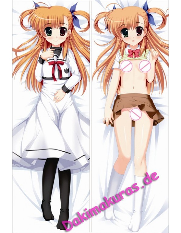 Magical Girl Lyrical Nanoha - Fate Testarossa Dakimakura bezug anime Kissenbezug