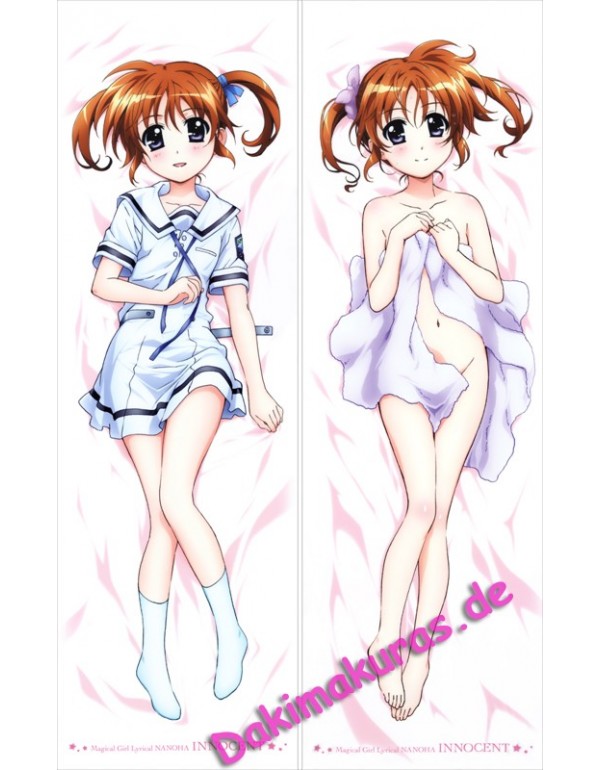 Magical Girl Lyrical Nanoha - Nanoha Takamachi Dakimakura bezug anime Kissenbezug