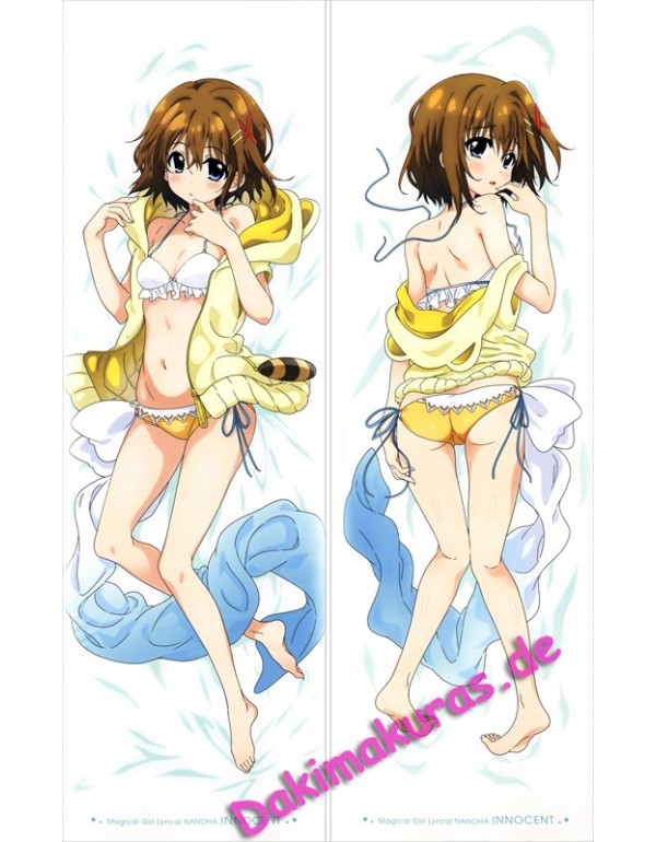 Magical Girl Lyrical Nanoha - Hayate Yagami Dakimakura bezug anime Kissenbezug