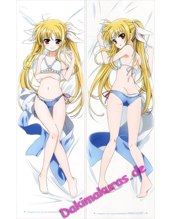 Magical Girl Lyrical Nanoha - Fate Testarossa Dakimakura bezug anime Kissenbezug