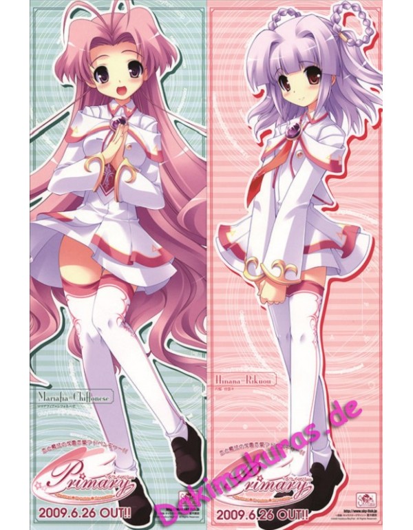 Primary -Magical-Trouble-Scramble-Rikuou Hinana - Mariafia Chiffonese Dakimakura bezug anime Kissenbezug