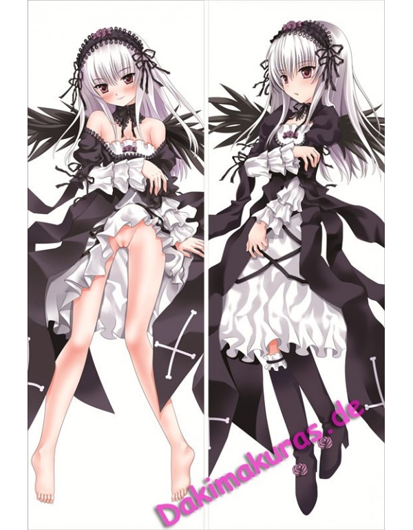 Rozen Maiden - Suigintou Dakimakura deutschland anime körper kissens