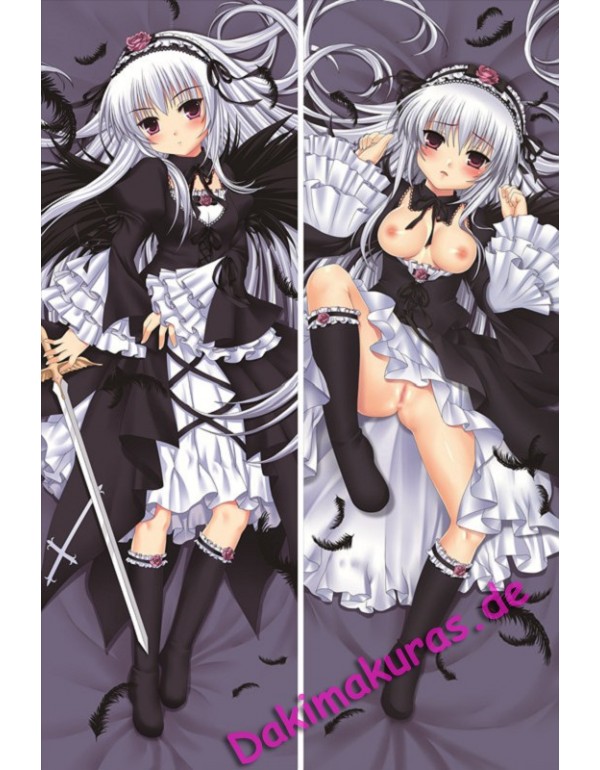 Rozen Maiden - Suigintou Anime kissen Dakimakura b...