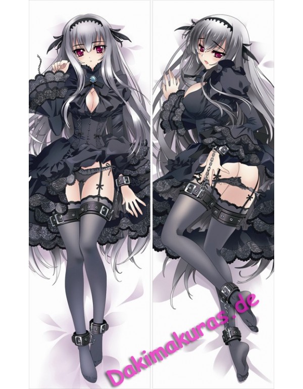 Rozen Maiden - Suigintou Dakimakura deutschland anime körper kissens