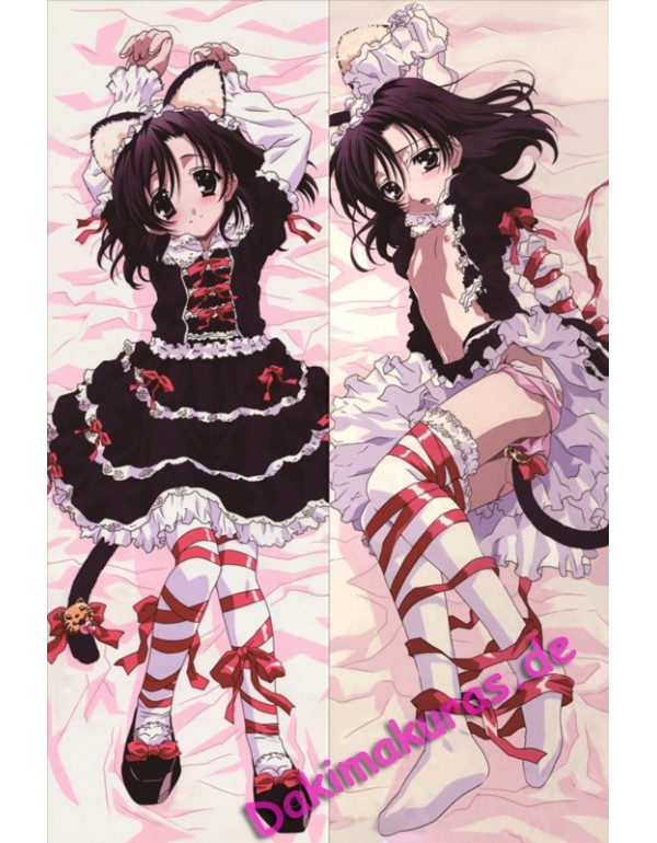 School Days - Sekai Saionji Anime kissen Dakimakura bedrucken anime