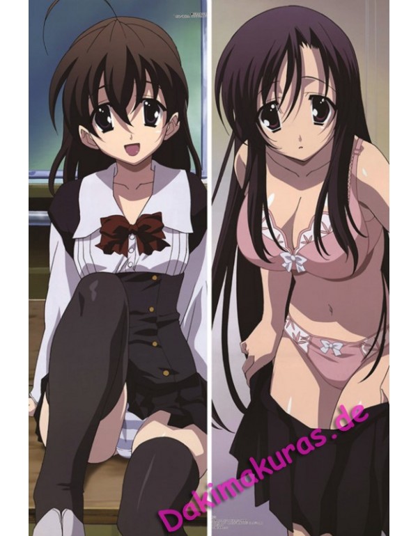 School Days - Kotonoha Katsura Anime Körper Dakimakura Japenese Liebe Kissenbezug