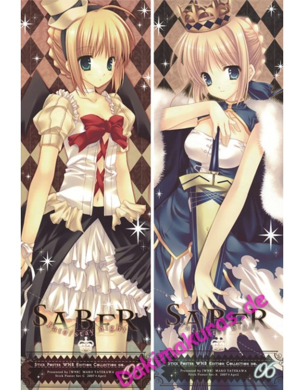 Fate stay night Anime kissen Dakimakura bedrucken ...