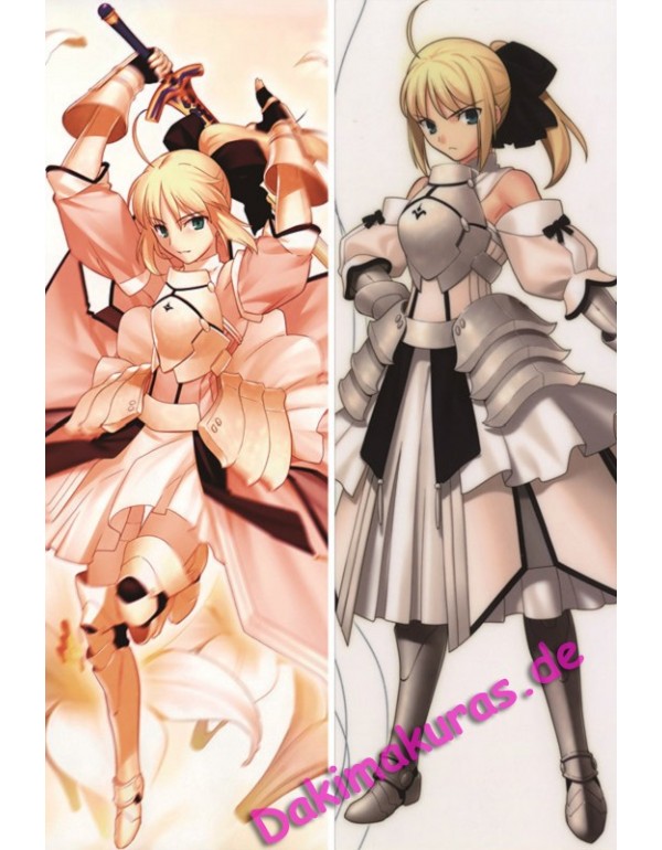 Fate stay night - Saber Anime kissen Dakimakura bedrucken anime