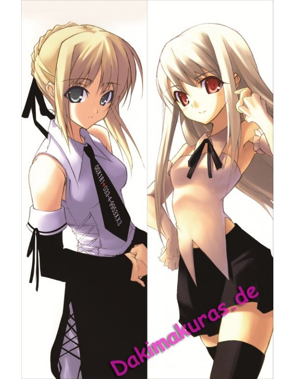 Fate stay night - Saber - Illyasviel von Einzbern Dakimakura bezug anime Kissenbezug