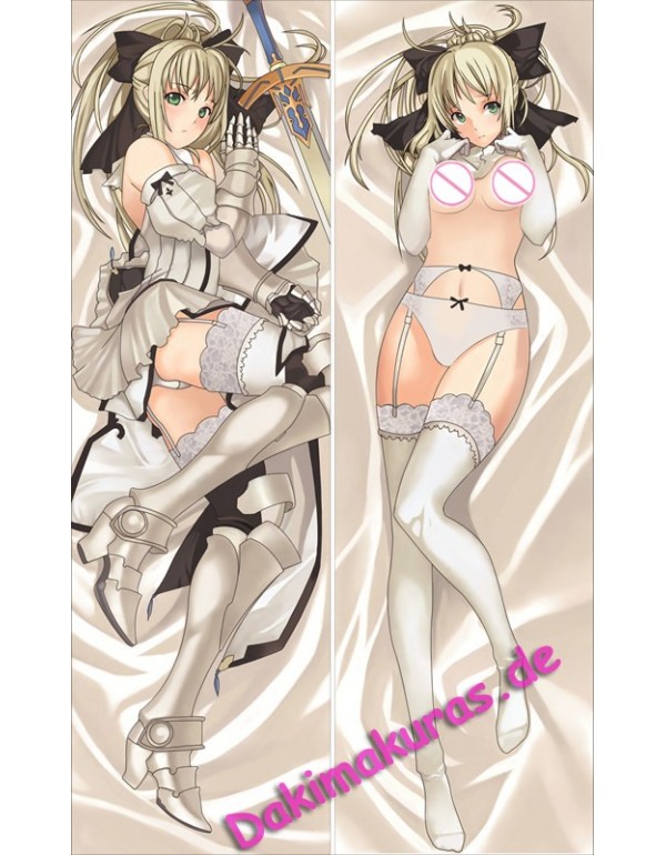 Fate stay night - Saber Dakimakura bezug anime Kis...