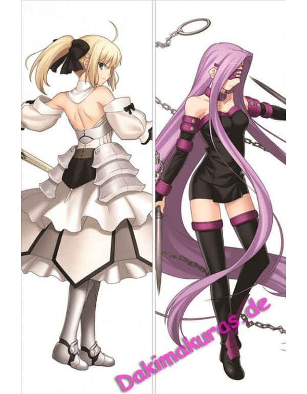 Fate stay night - Saber - Rider Dakimakura bezug a...