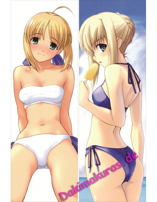 Fate stay night - Saber Anime kissen Dakimakura bedrucken anime