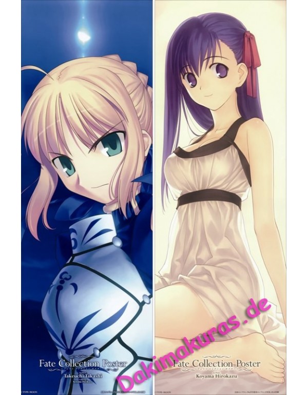 Fate stay night - Saber Dakimakura bezug anime Kissenbezug