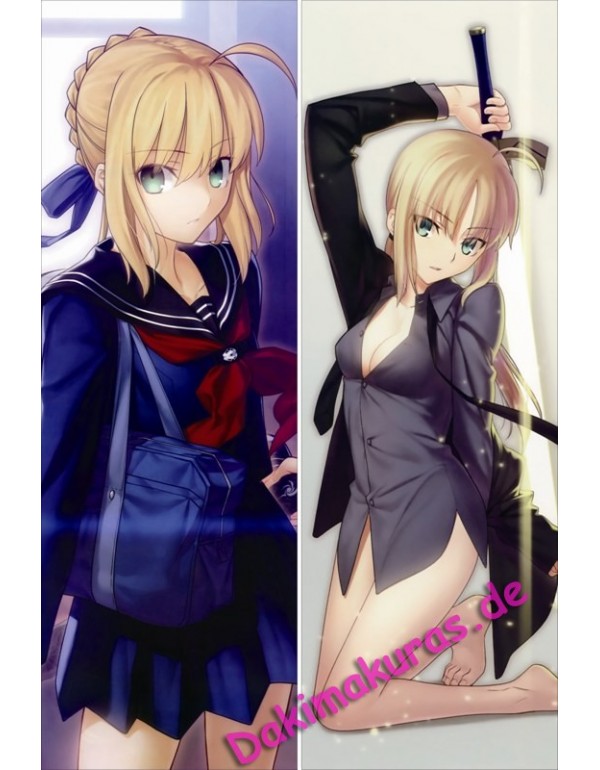 Fate stay night - Saber Anime Körper Dakimakura Japenese Liebe Kissenbezug