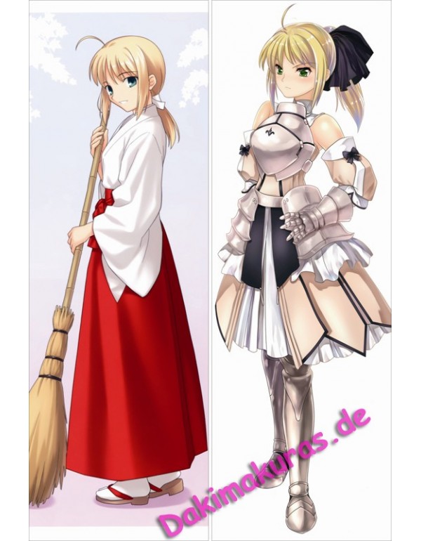 Fate stay night - Saber Anime kissen Dakimakura be...