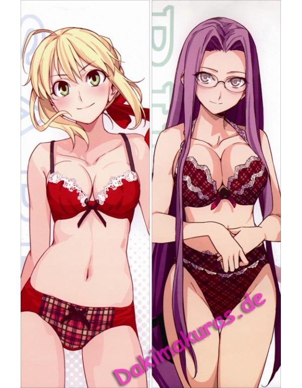 Fate Stay Night Saber Dakimakura bezug anime Kisse...