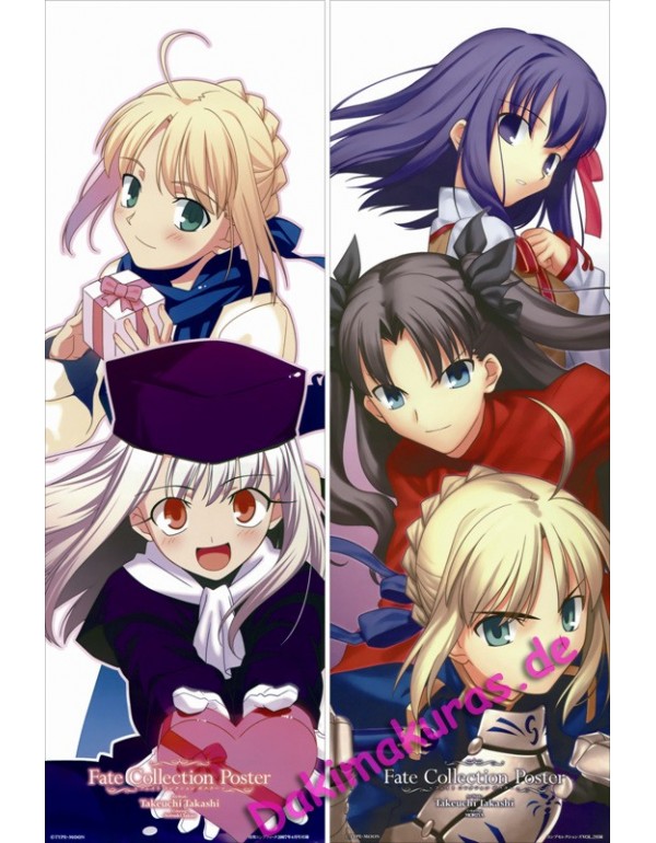 Fate stay night - Saber Dakimakura bezug anime Kissenbezug