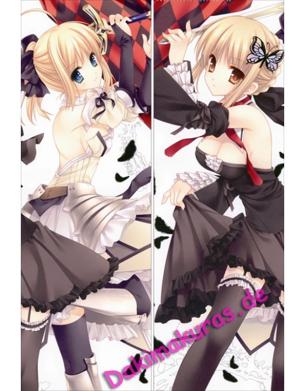 Fate stay night - Saber Dakimakura bezug anime Kis...