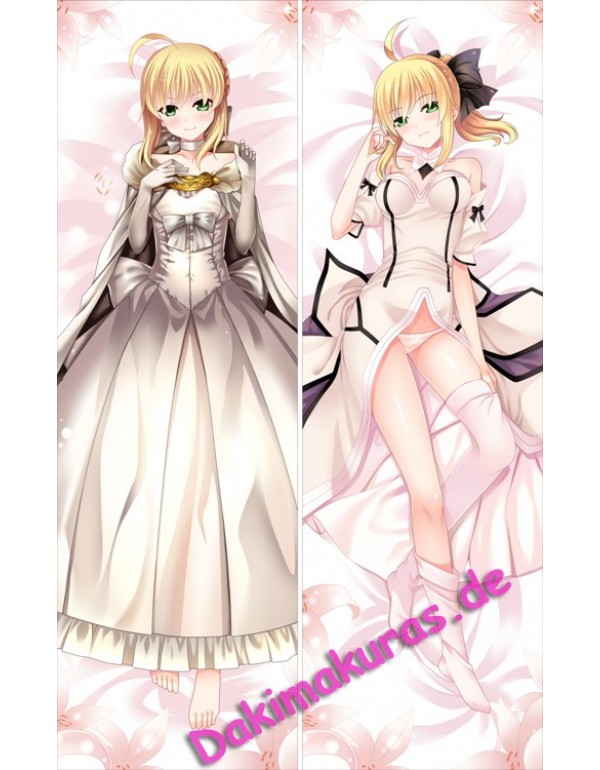 Fate stay night - Saber Dakimakura bezug anime Kissenbezug