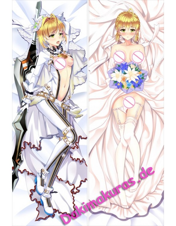 Fate stay night - Saber Anime Körper Dakimakura Japenese Liebe Kissenbezug