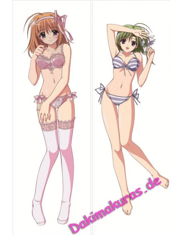 Shuffle - Asa Shigure - Kaede Fuyou Dakimakura bez...