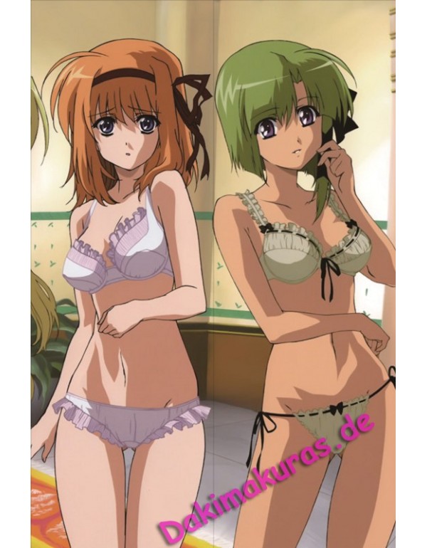 Shuffle - Asa Shigure - Kaede Fuyou Dakimakura bez...