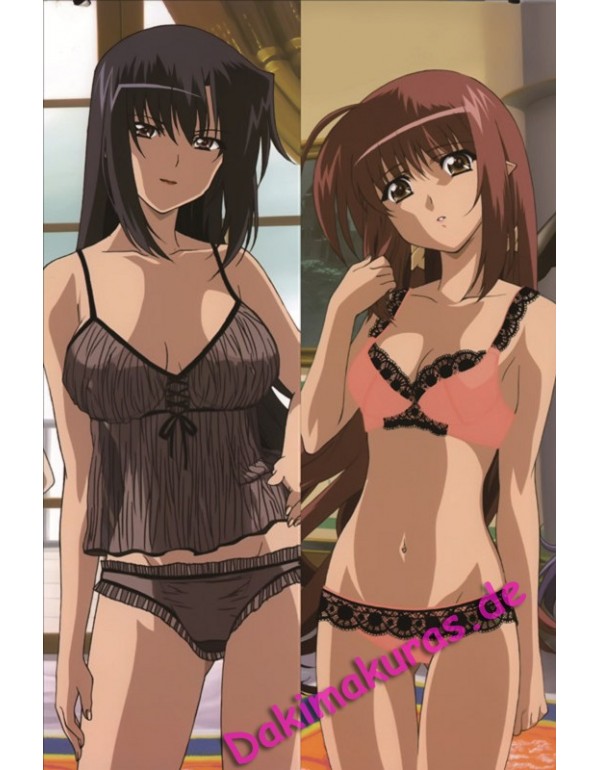 Shuffle - Kaede Fuyou Anime Körper Dakimakura Japenese Liebe Kissenbezug