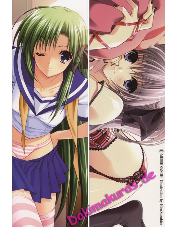 Shuffle - Asa Shigure Anime Kissen Dakimakura Umar...