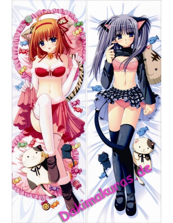 Shuffle - Kaede Fuyou Dakimakura bezug anime Kissenbezug