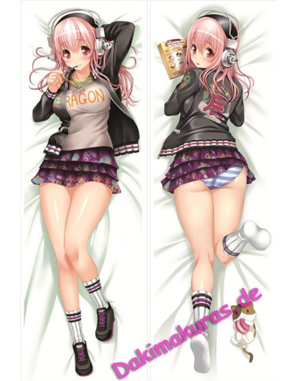 Super Sonico Dakimakura bezug anime Kissenbezug