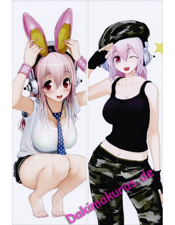 Super Sonico Dakimakura deutschland anime körper kissens