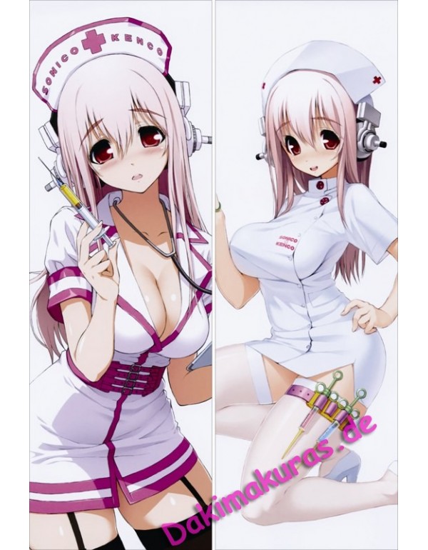 Super Sonico Anime Körper Dakimakura Japenese Liebe Kissenbezug