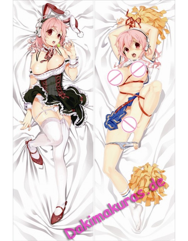 Super Sonico Dakimakura bezug anime Kissenbezug