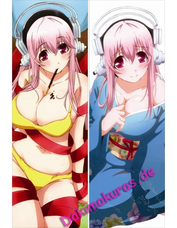 Super Sonico Dakimakura bezug anime Kissenbezug