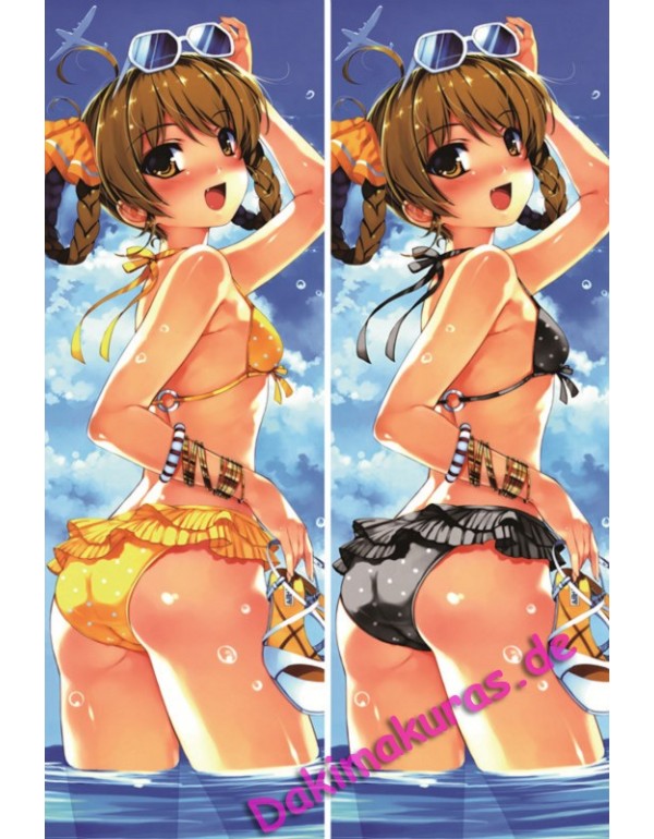 Deep Blue Sky - Pure White Wings - Chidori Minamo Dakimakura bezug anime Kissenbezug