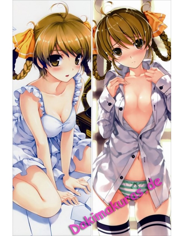 Deep Blue Sky - Pure White Wings - Chidori Minamo Dakimakura bezug anime Kissenbezug