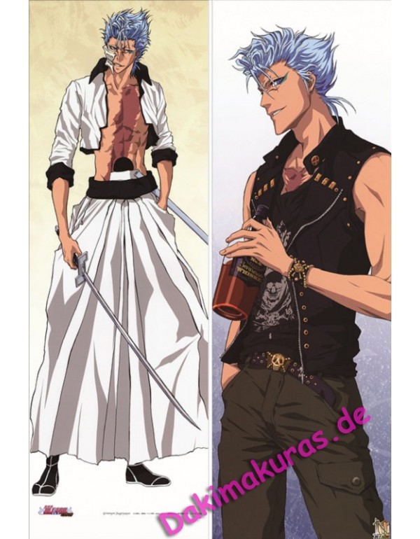 Bleach - Grimmjow Jaegerjaques Dakimakura bezug an...