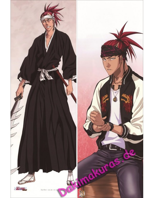 Bleach - Renji Abarai Dakimakura bezug anime Kissenbezug