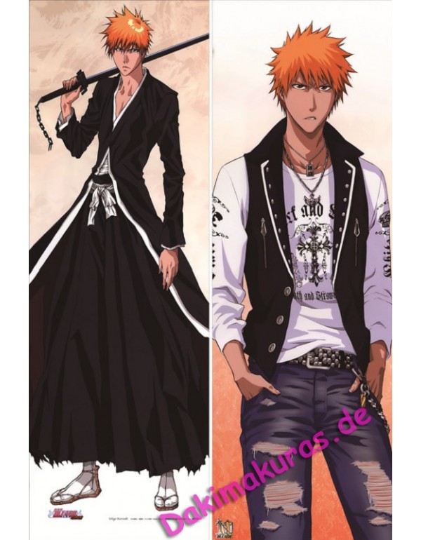 Bleach - Ichigo Kurosaki Anime Körper Dakimakura ...