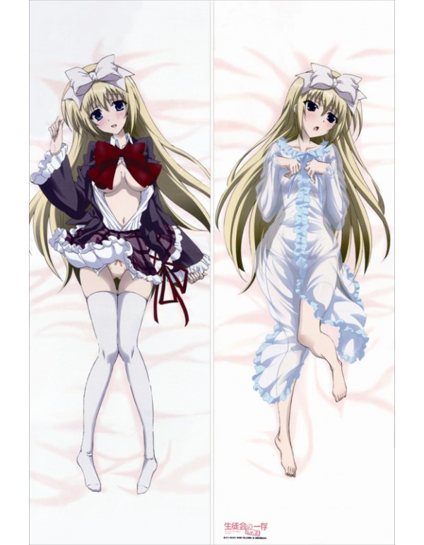 Seitokai no Ichizon - Mafuyu Shiina Dakimakura bez...