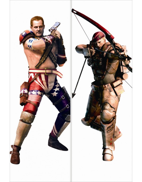 Resident Evil Anime Kissen Dakimakura Umarmungs K...