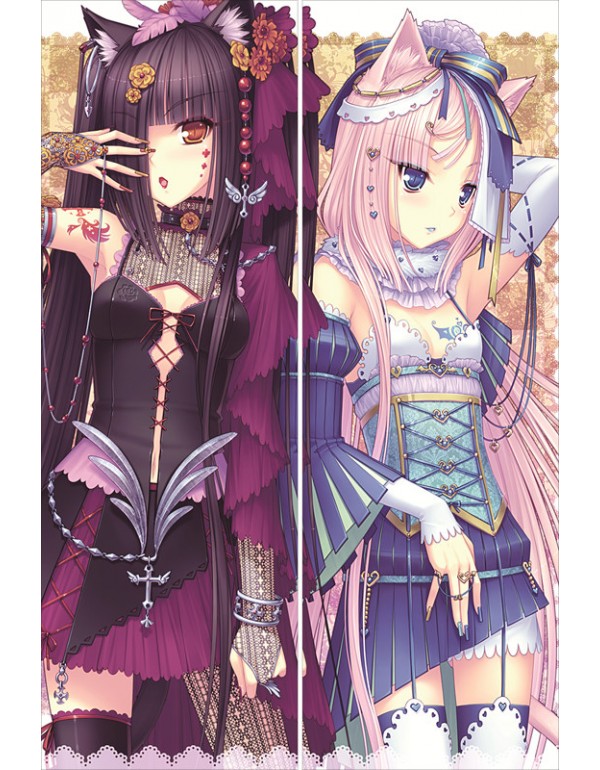 Nekopara - Vanilla Artist Sayori Anime Kissen Dakimakura Umarmungs Körper Kissenbezug