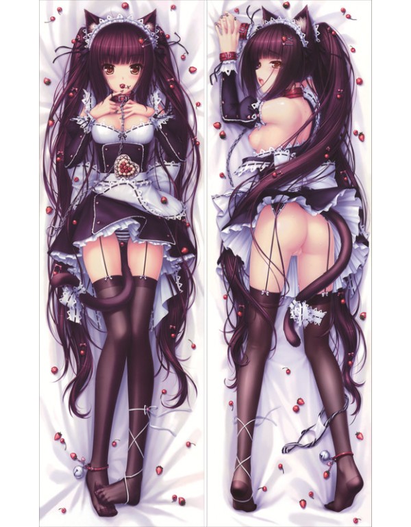 Nekopara - Vanilla Artist Sayori Anime Körper Dakimakura Japenese Liebe Kissenbezug