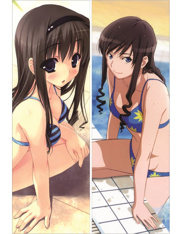 Amagami - Ayatsuji Tsukasa - Morishima Haruka Anime Körper Dakimakura Japenese Liebe Kissenbezug