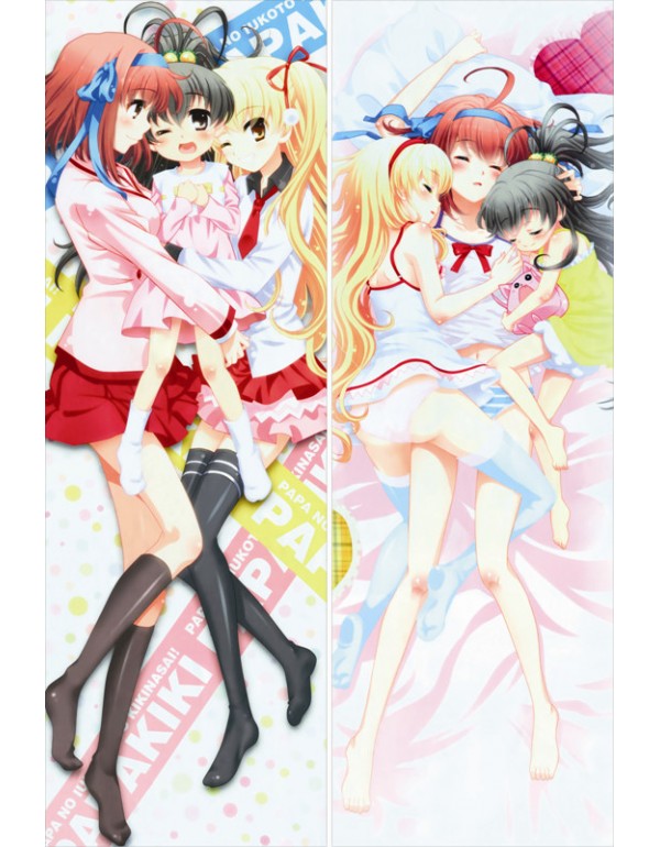 Listen to Me Girls I Am Your Father - Miu Takanashi - Sora Takanashi Dakimakura bezug anime Kissenbezug