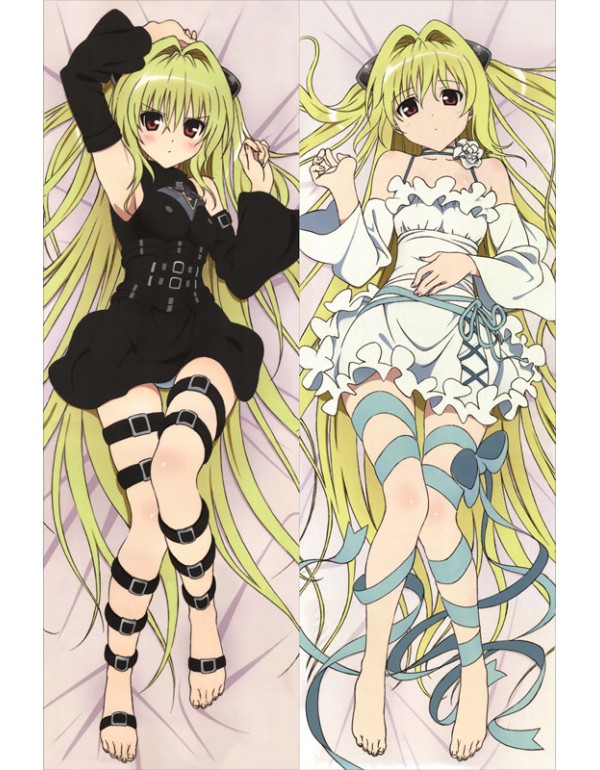 To Love-Ru - Konjiki no Yami Anime Körper Dakimak...